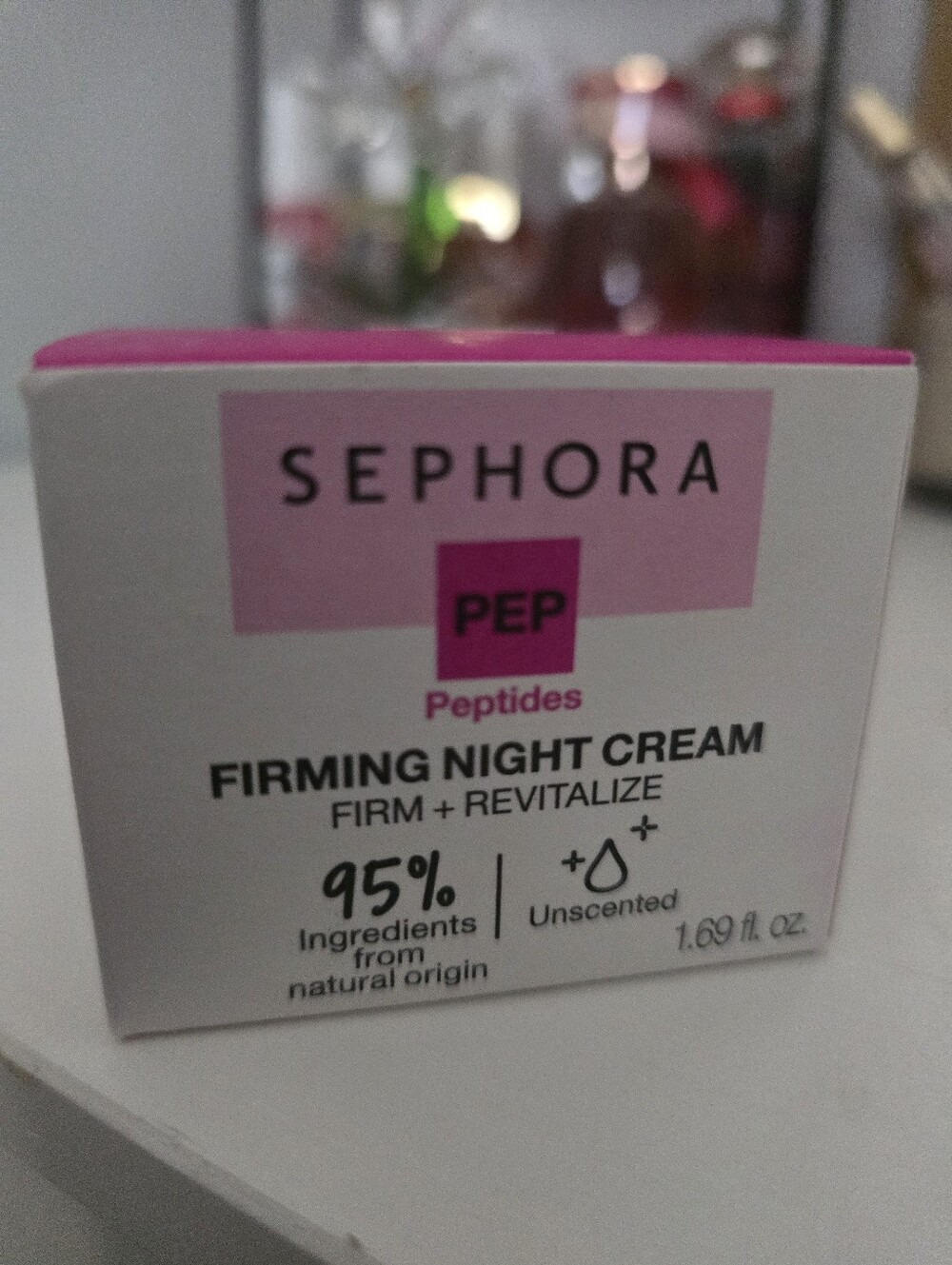 Sephora PEP Night Firming Cream